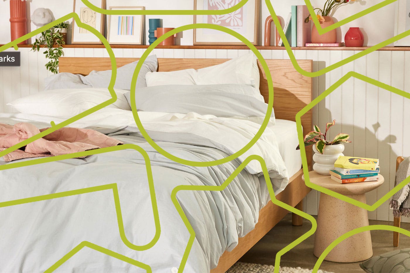 A plush white mattress from Koala, one of the best mattress brands in Australia in 2024